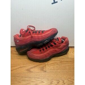 Size 12 - Men’s Nike Air Max 95 OG Habanero Red Black Sneakers Shoes AT2865-600